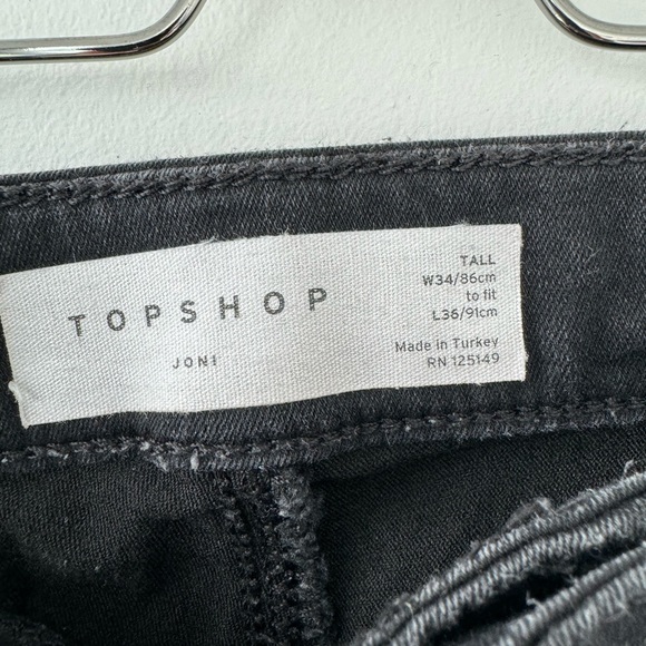 TOPSHOP Joni jeans - Picture 3 of 4